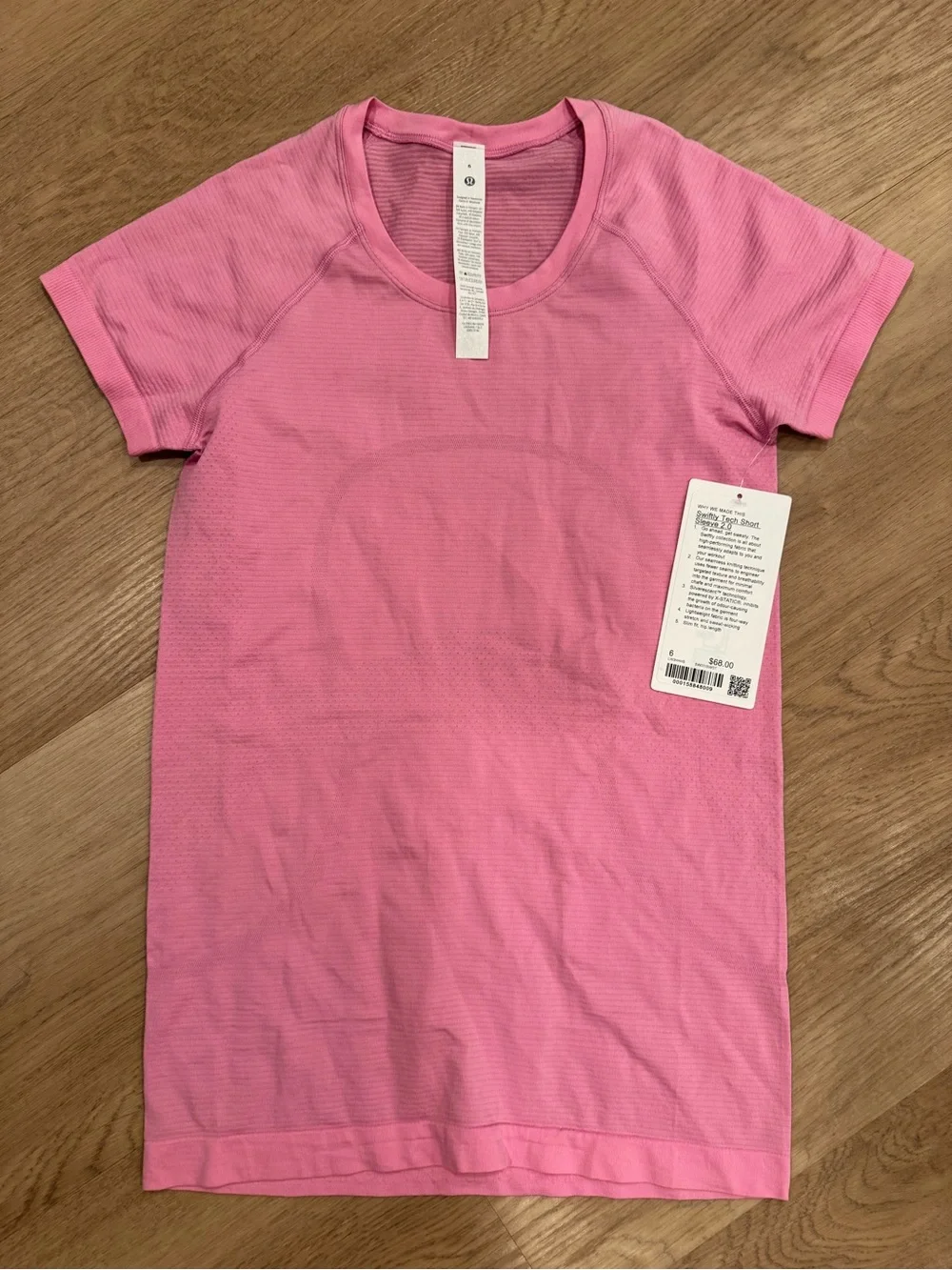 NWT Lululemon Swiftly Tech Short-Sleeve Shirt 2.0